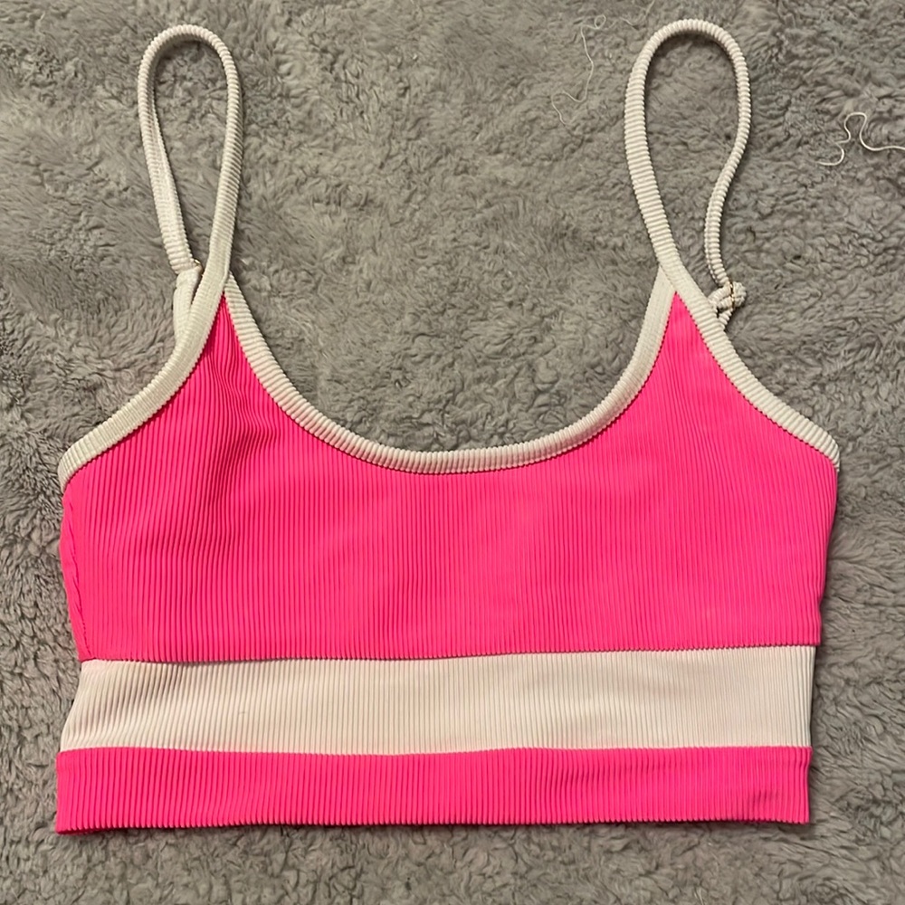Beach Riot Sport Eva Bikini Top
